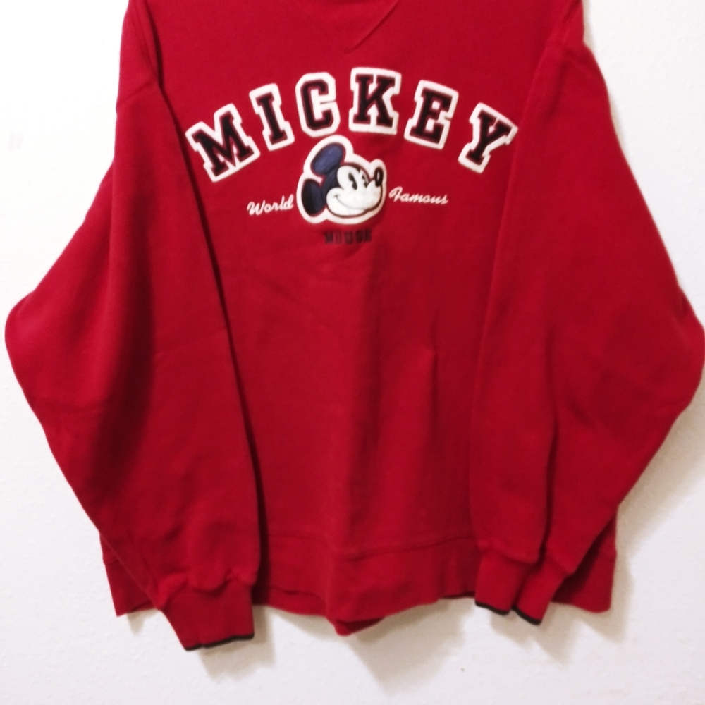 Mickey Mouse sweater and shirt